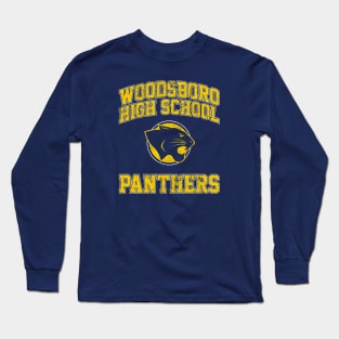 Woodsboro High School Panthers Long Sleeve T-Shirt